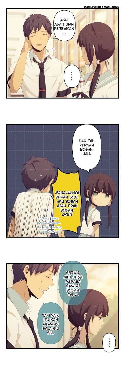 ReLife Chapter 130 Gambar 9